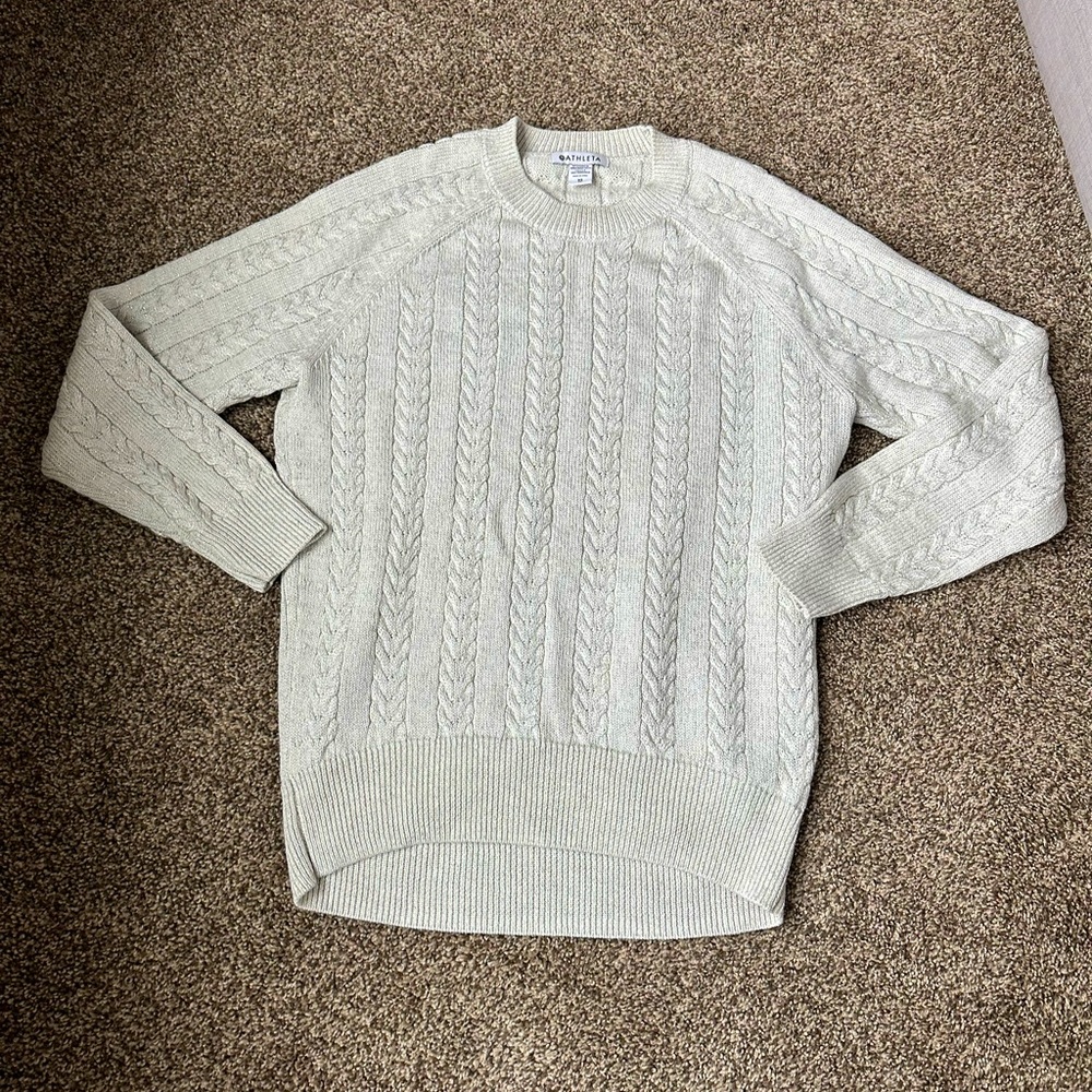 Athleta sweater